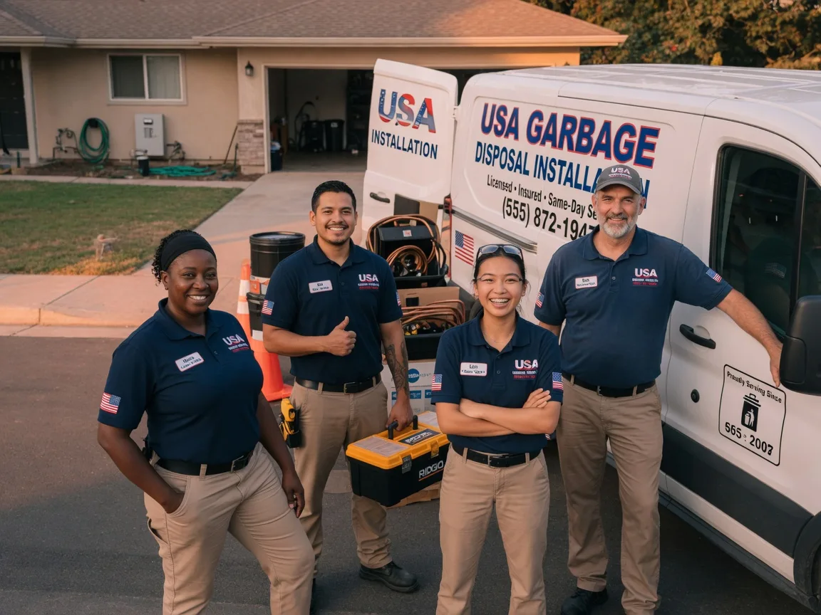 Garbage Disposal Replacement company in Welsh, LA